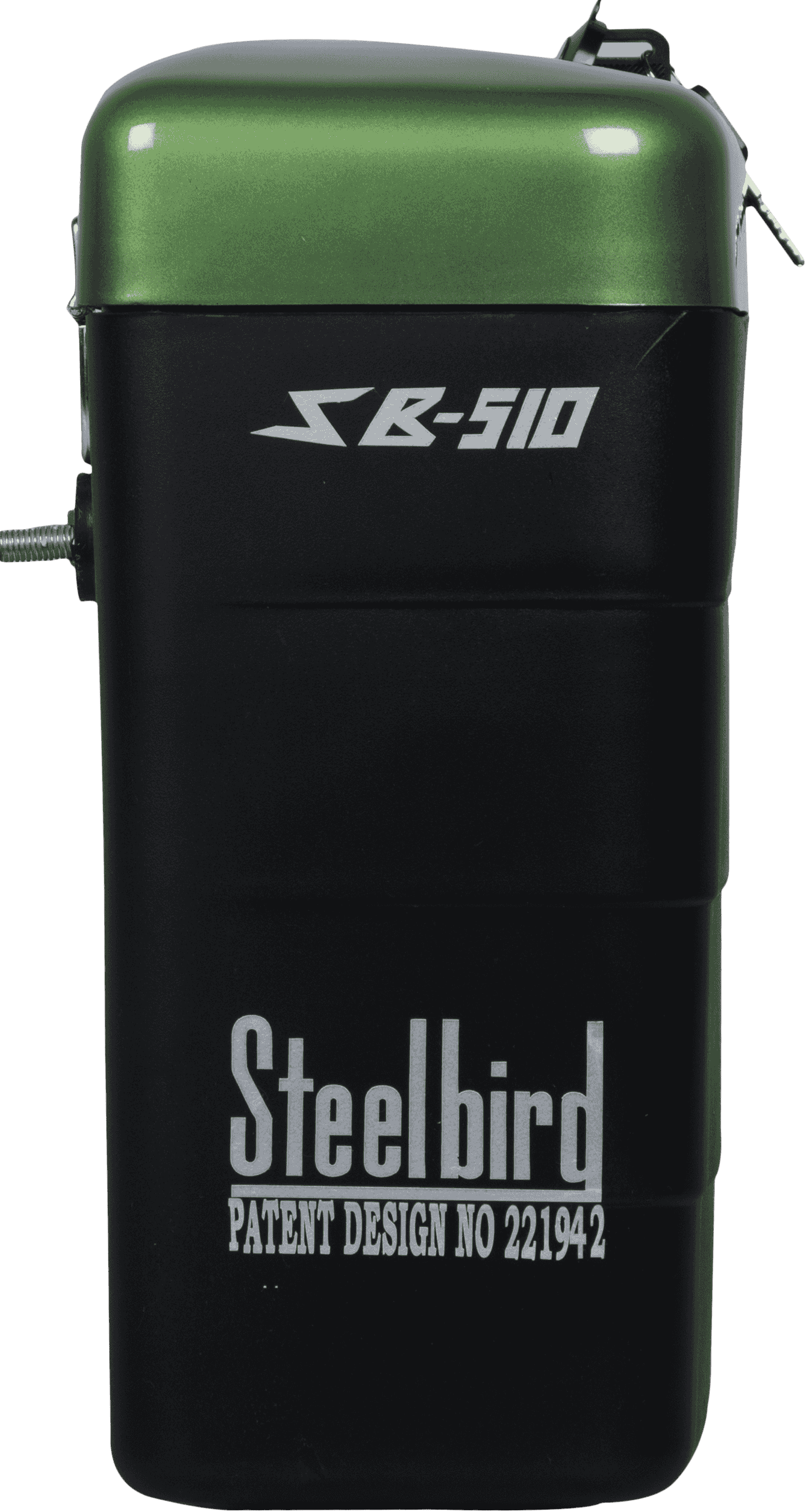 Steelbird Pannier Box SB-510 Green